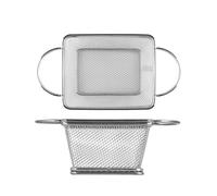 Cestino Fritto In Acciaio Inox, 10x12x8 Cm H&H