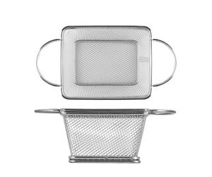 Cestino Fritto In Acciaio Inox, 10x12x8 Cm H&H