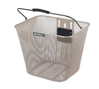 Basil Bilbao Kf Basket Argento Nude Metallic