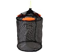 Cestino galleggiante per pesci, borsa da galleggiante, per la kayak, gabbia pieghevole con coulisse per serbatoi, laghi, fossati, 32 x 38 cm, Refer to description, Unisex