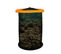 Cestino galleggiante per pesci | Recipiente pieghevole per esche vive - Contenitore multifunzionale per pescatori e famiglia