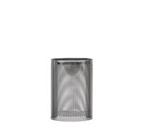 Cestino gettacarta diametro 20xh33 cm - L10 Forato in lamiera forata Mini Inox lucido Inox lucido