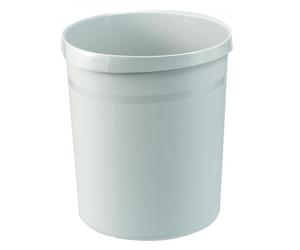 Cestino gettacarte GRIP 18L HAN in polip chiaro - 18190-11