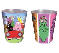 Cestino gettacarte latta Barbapapà - Soggetti assortiti