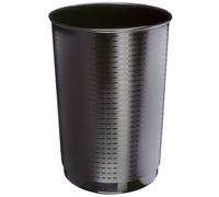 Cestino gettacarte Maxi 40L CEP in polipropilene nero 1001330161