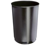 Cestino gettacarte Maxi 40 L CEP in polipropilene nero 1001330161