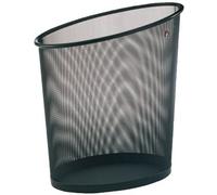 Cestino Gettacarte Mesh Alba - 18 Litri - 35,5x24x39 cm - MESHCORB/N (Nero)
