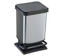 Cestino gettacarte Rotho PASO Metal rett 20 L - F600051