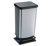 Cestino gettacarte Rotho PASO Metal rett 40 L - F600060