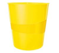 Cestino Gettacarte Wow Leitz - 15 Litri - 52781016 (Giallo)