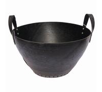 Cestino " Gomma “Vecchio Pneumatici B 34 X 51 CM Legna da Ardere Camino Rifiuti