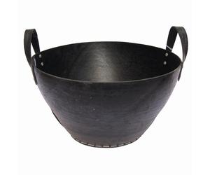 Cestino " Gomma “Vecchio Pneumatici B 34 X 51 CM Legna da Ardere Camino Rifiuti