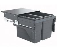 Cestino Hailo Cargo 500 28/17 per armadi larghi 500 mm con fronte mobile