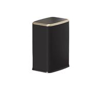 Cestino Home Office Bagno Camera Da Letto Pattumiera Cestino(Nero,M)