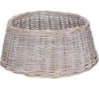 Cestino in legno di salice per copertura della base dell’albero di Natale