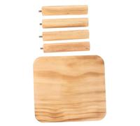 Cestino in legno in stile giapponese Supporto per vaso da fiori Vasino Formazione Sgabello da cucina Sgabello da doccia Poggiapiedi WC Scaletta Piccolo sgabello in legno Piccola panchina per la casa: