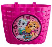 Cestino in plastica per bici/monopattino PAW PATROL