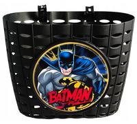 Cestino in plastica per BICI/SCOOTER nero BATMAN