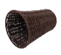 Cestino in rattan Cestino for rifiuti in finto rattan Cestino for la spazzatura in rattan Cesto for la biancheria Cestini in rattan intrecciato for riporre gli oggetti Cestino for rifiuti rotondo Cest
