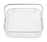 Cestino in rete per friggitrice, friggitrice ad aria, accessorio per friggitrice ad aria calda, rete di pollo fritta, mini per friggitrice ad aria calda