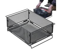 Cestino in rete | pieghevole grande cesto metallico - Forniture da cucina per campeggio congelatore armadi