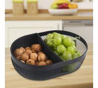 Cestino in rete Vassoio portaoggetti multifunzione in ferro per