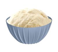 Cestino in silicone per prove di pane Cestino in silicone per test di pasta madre Cestini in silicone rotondi da 5 pollici | Strumenti di cottura rotondi per il pane, set di accessori per la cottura p