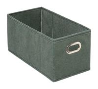 Cestino in tessuto "Mix N Modul" 15x31cm verde kaki