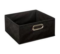 Cestino in tessuto "Mix N Modul" 31x15cm nero