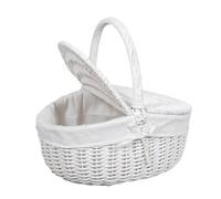 Cestino in Vimini con Manico Larghezza 45 cm