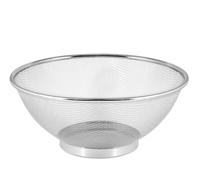 Cestino Inox Rete Tondo Cm22 Home