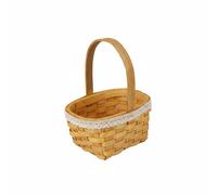 Cestino Intrecciato a Mano Materiale Naturale Mini Cestino Intrecciato a Mano
