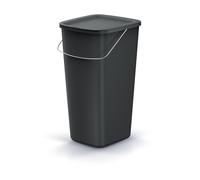 Cestino Keden, nero, capacità 25L, Compacta Q Basic