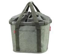 Klickfix Bikebasket Twist Front Basket 15l Verde Sage Green