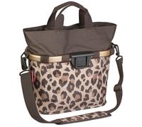 Rixen & Kaul Oval 15l Front Basket Marrone Beige