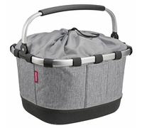 Klickfix Carrybag Gt Uniklip 2 Twist Rear Basket 24l Grigio Silver