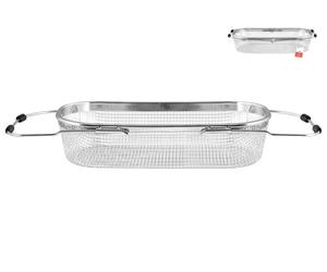 Cestino Lavello Inox Manico Est 40x19x9 033o Home