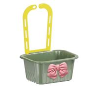 Cestino lavello per cucina - 19.5x14x11,8 cm, per rifiuti alimentari con design supporto da pelo, multiuso per tè, sapone, buccia, lavaggio della cucina, spazio di arc
