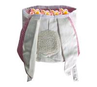 Cestino leggero per coniglietti - Borse pasquali per bambini, portaspezie riutilizzabile adorabile festivo | Decorazione natalizia, evento scolastico, primavera verso la scuola materna, confezione reg