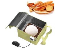 Cestino Lievitazione Per Pane - Lievitatore Per Impasto | Scatola Per Lievitare | Scatola Lievitazione Impasto Pieghevole | Lievitatore Per Impasto Con Riscaldatore | Controllo Della Temperatura