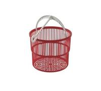 Cestino Magico Portamollette Vuoto Rosso Ø 19 mm CMX15,5H 8 Pezzi