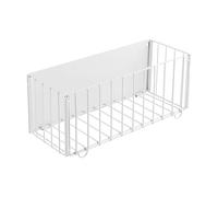 Cestino magnetico - Cestino per pelucchi | Organizer magnetico per biancheria | Scaffale portaoggetti per frigorifero | per lavatrice | Ripiano decorativo pieghevole per cucina, dormitorio