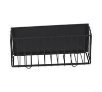 Cestino magnetico pieghevole come organizer per biancheria per dispositivi | Cesto portabiancheria magnetico, cestino portaoggetti pieghevole, organizer per lavatrice, scaffale magnetico cucina