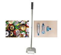 Cestino manuale Compactor Lavoro Risparmio robusto Strumento di usura Efficiente