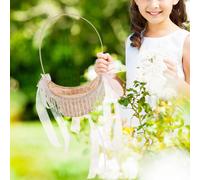 Cestino Matrimonio Cestini Vimini Cesto Di Fiori Intrecciati Per La Fioraia