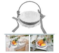 Cestino Matrimonio Cesto Di Fiori Per La Fioraia Nuziale Con Manico