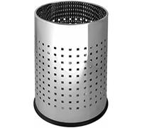 Cestino metallico Gy9903 perforato cromato 250 x 325 mm