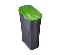 Cestino Mondex Verde Nero/Verde polipropilene Plastica 15 L