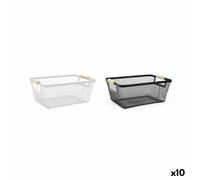 Cestino Multiuso Confortime Metallo 33,2 x 22,6 x 13,5 cm [10 Unità]
