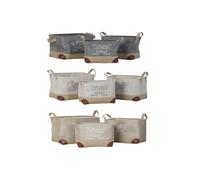 Cestino Multiuso DKD Home Decor Beige Grigio Marrone Chiaro 40 x 30 x 24 cm L